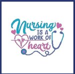 (image for) Nursing Is A Work Of Heart
